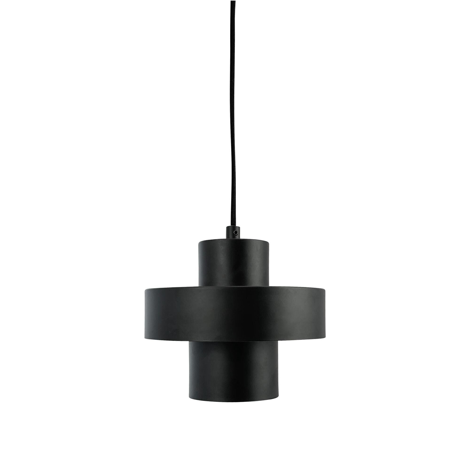 Stoke Taklampa Matt Svart