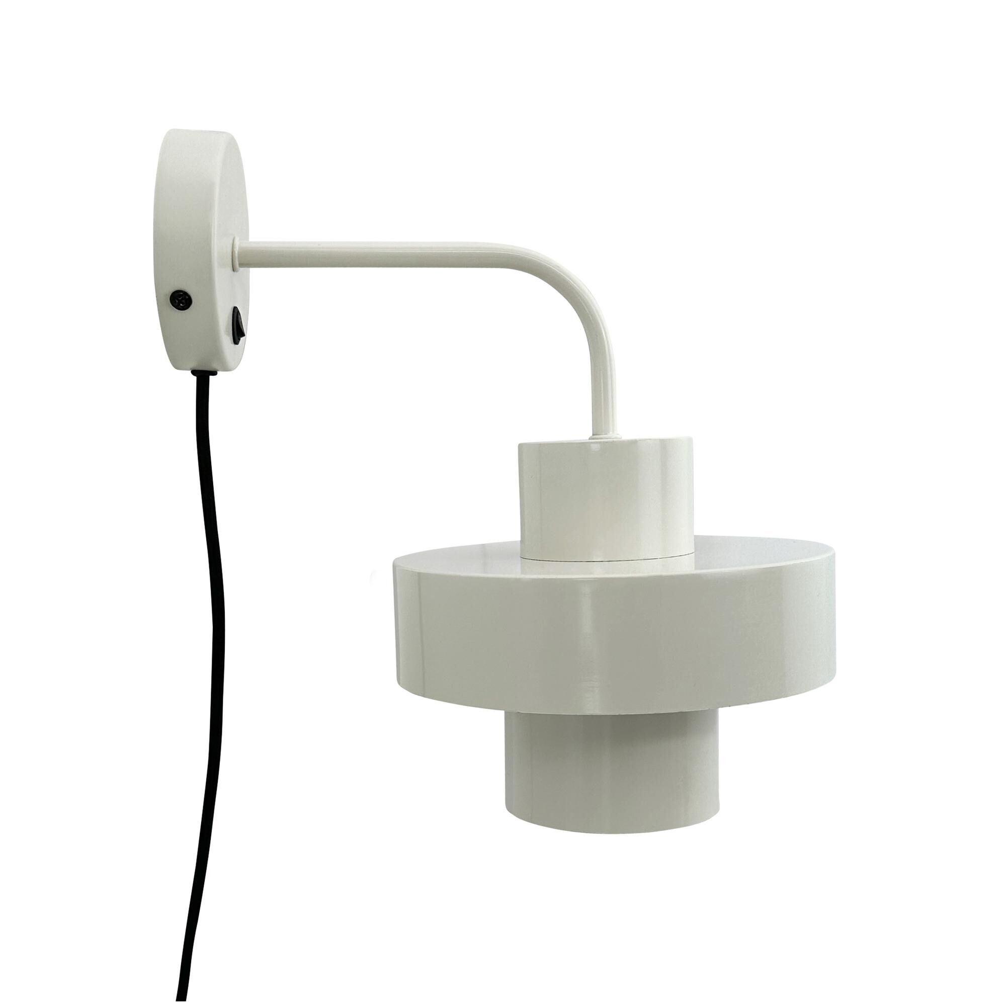 Stoke V&auml;gglampa Kit Vit