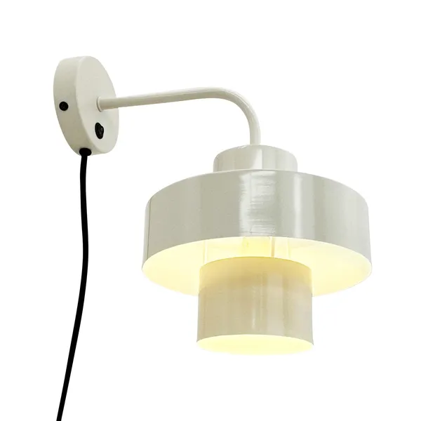 Stoke Wandlamp Wit