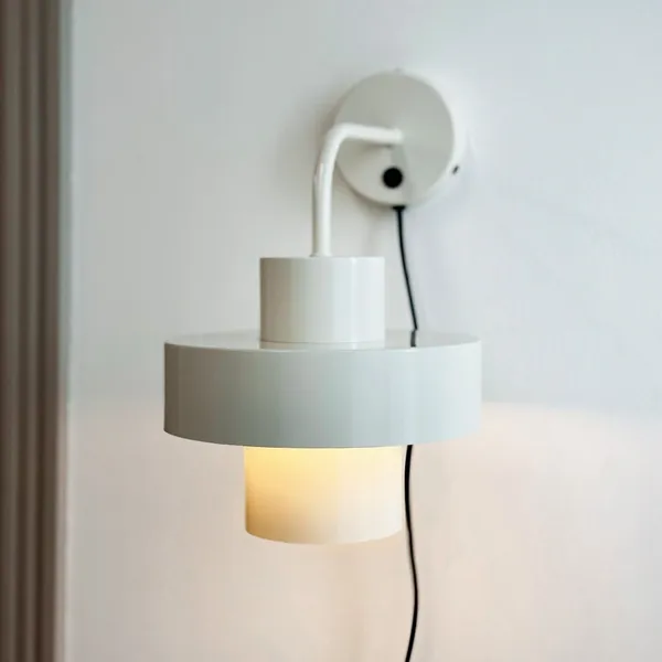 Stoke Wandlamp Wit