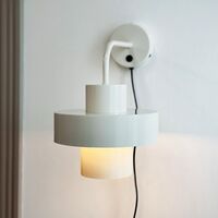 Stoke Wandlamp Wit