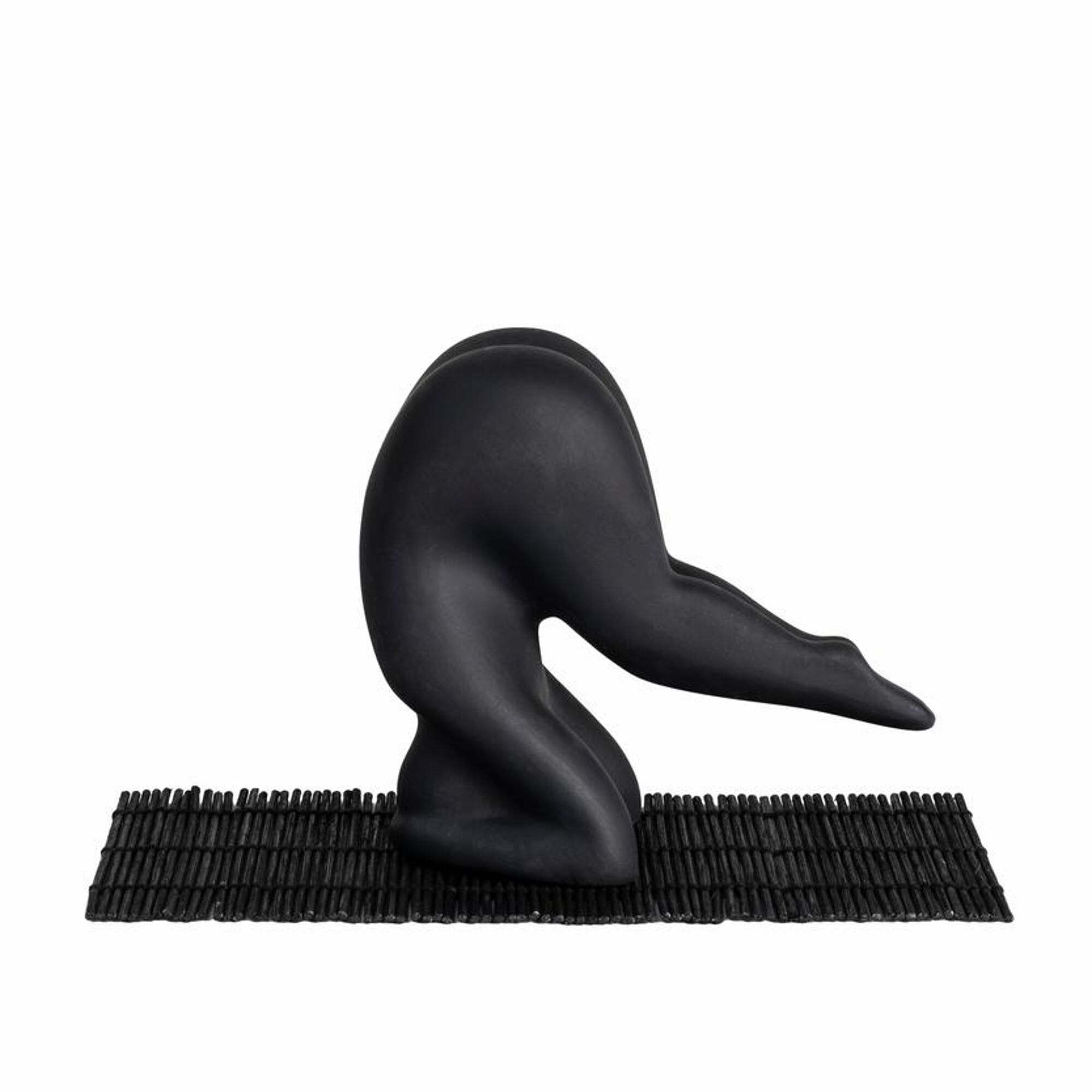Yoga No 1 Sculpture Noir