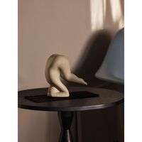Yoga No 1 Skulptur Sort