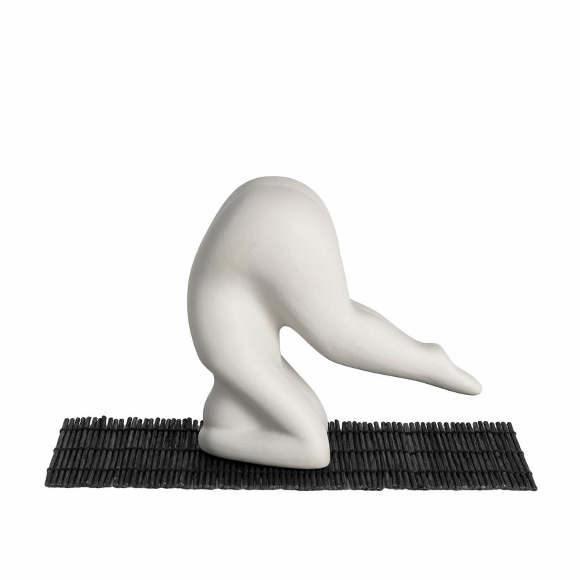 Yoga No 1 Sculpture Gris Clair
