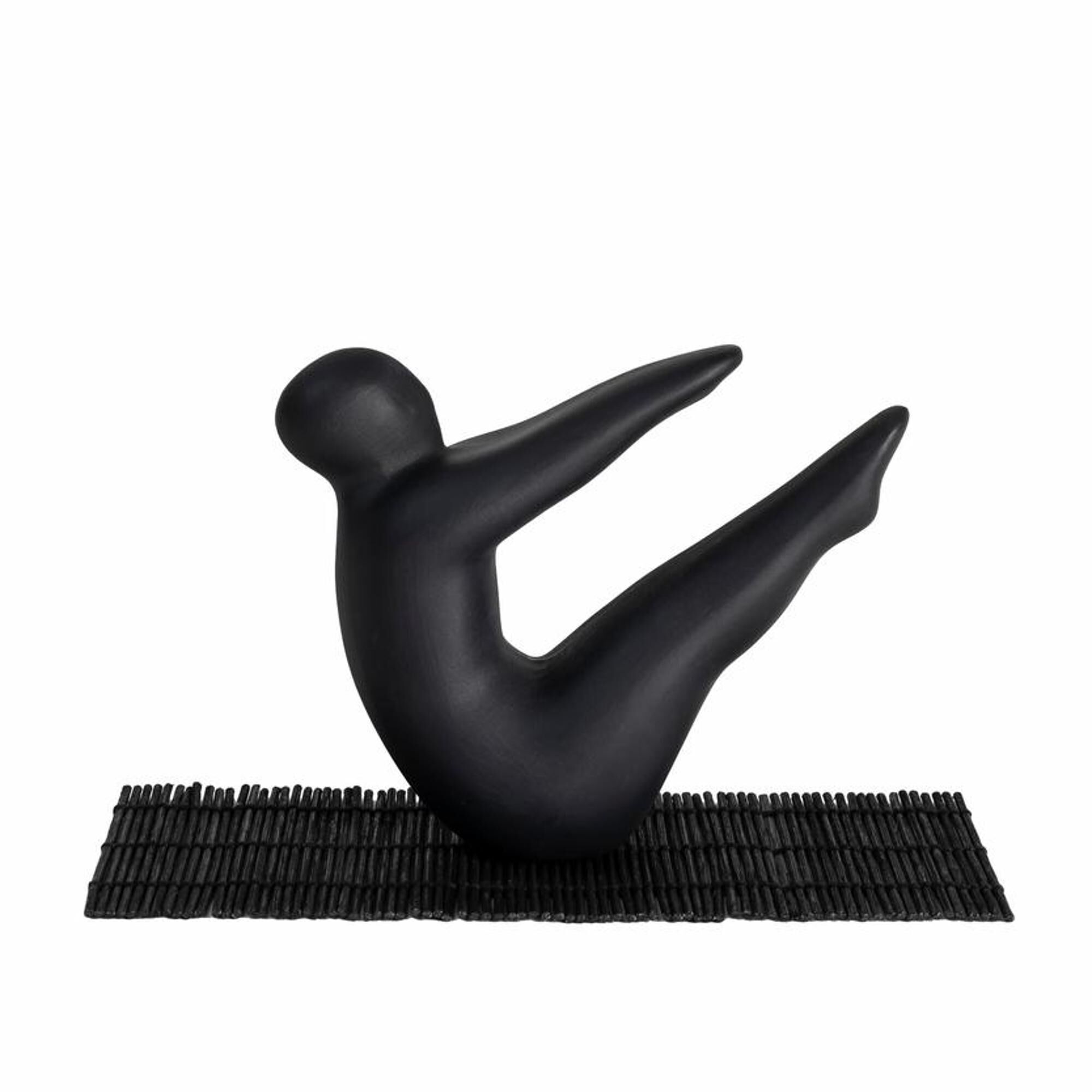 Yoga No 2 Sculpture Noir