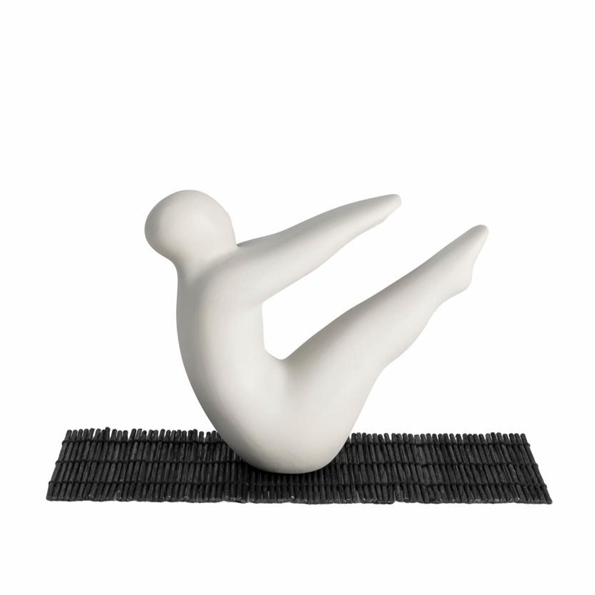 Yoga No 2 Sculpture Gris Clair
