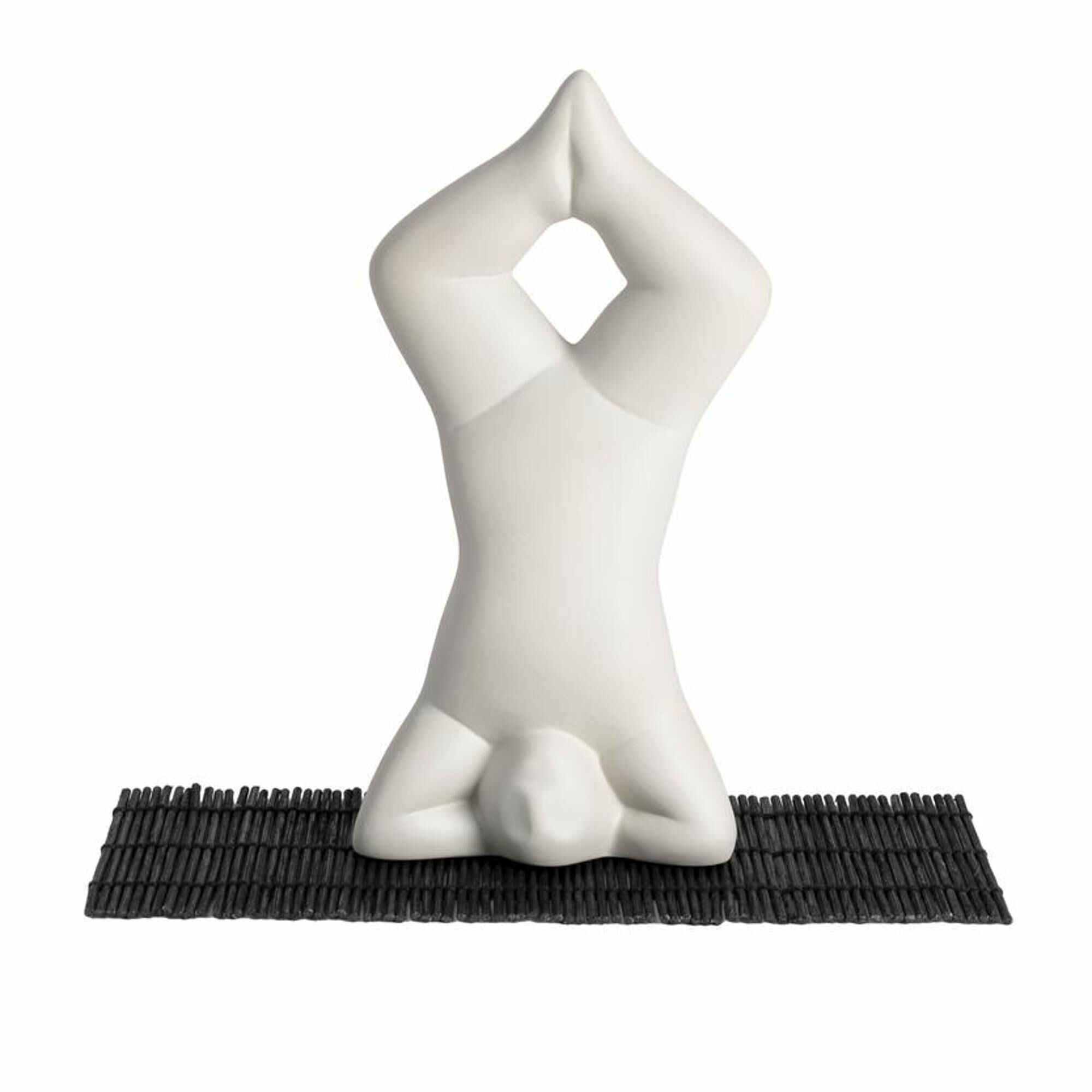Yoga No 3 Sculpture Gris Clair