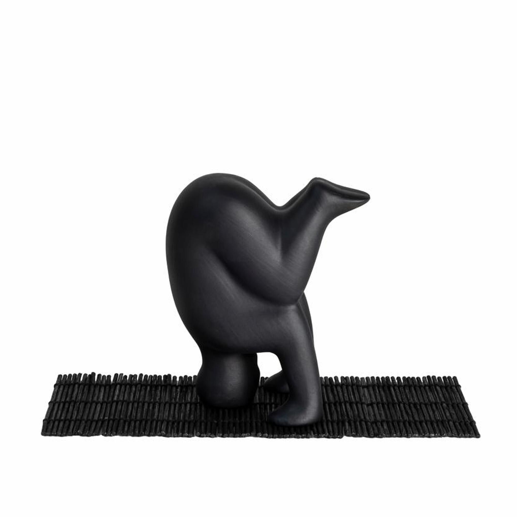 Yoga No 4 Sculpture Noir