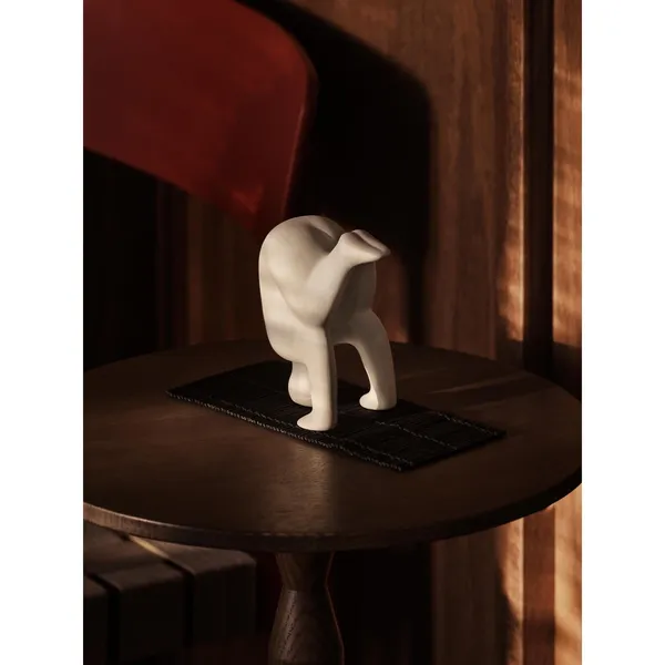 Yoga No 4 Skulptur Sort