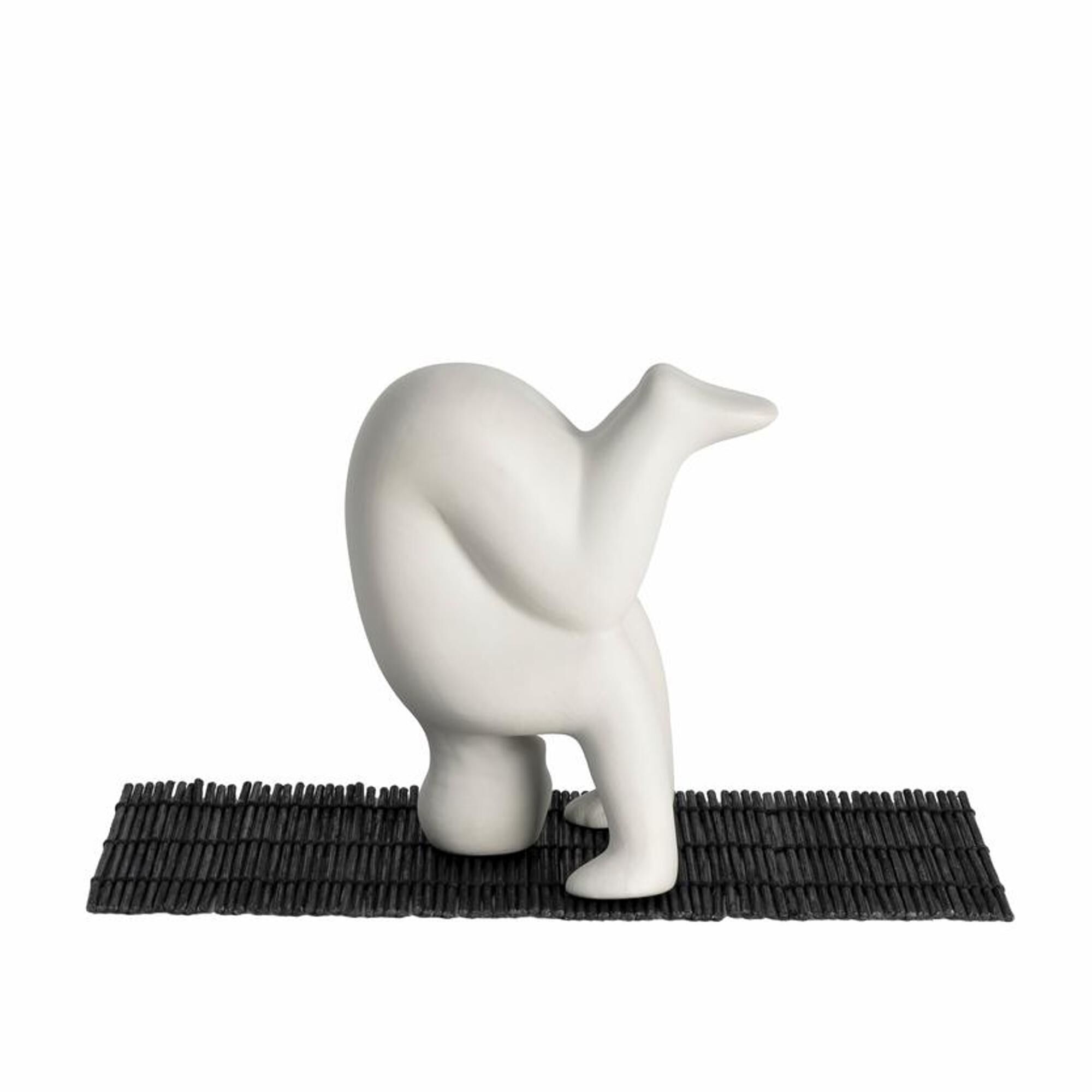 Yoga No 4 Sculpture Gris Clair