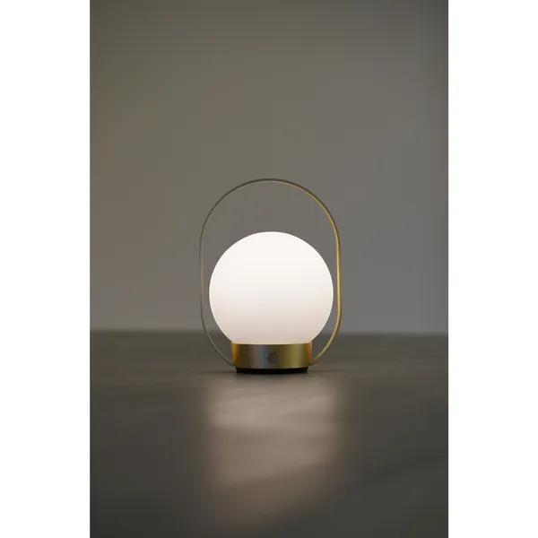 Palla T1 Tafellamp Messing