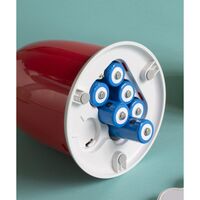 PL3 Table Lamp with Dual Functionality Yellow/ Red