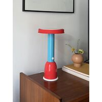 PL3 Table Lamp with Dual Functionality Yellow/ Red
