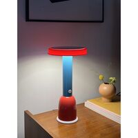 PL3 Table Lamp with Dual Functionality Yellow/ Red