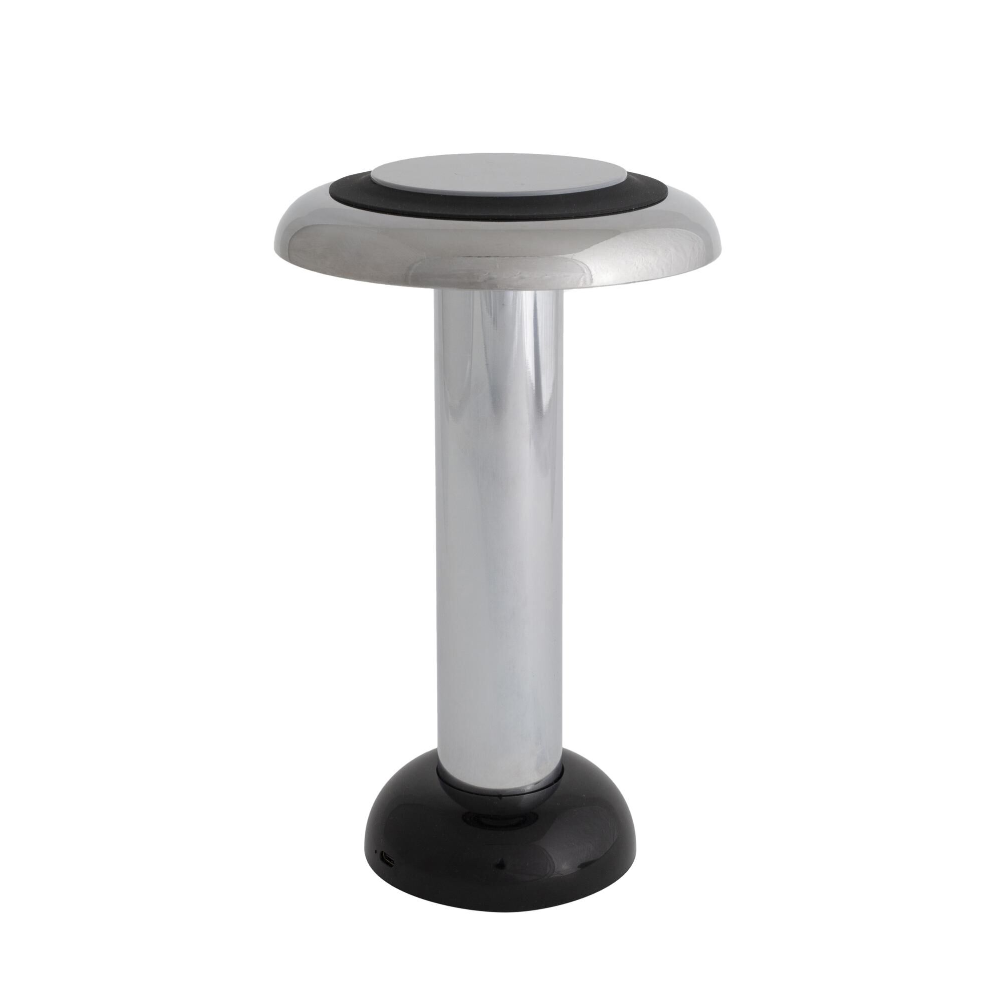 PL6 Bordslampa med Dual Functionality Krom