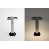 PL6 Table Lamp with Dual Functionality Chrome
