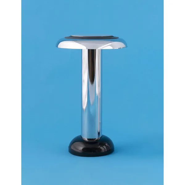 PL6 Table Lamp with Dual Functionality Chrome