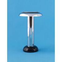 PL6 Table Lamp with Dual Functionality Chrome