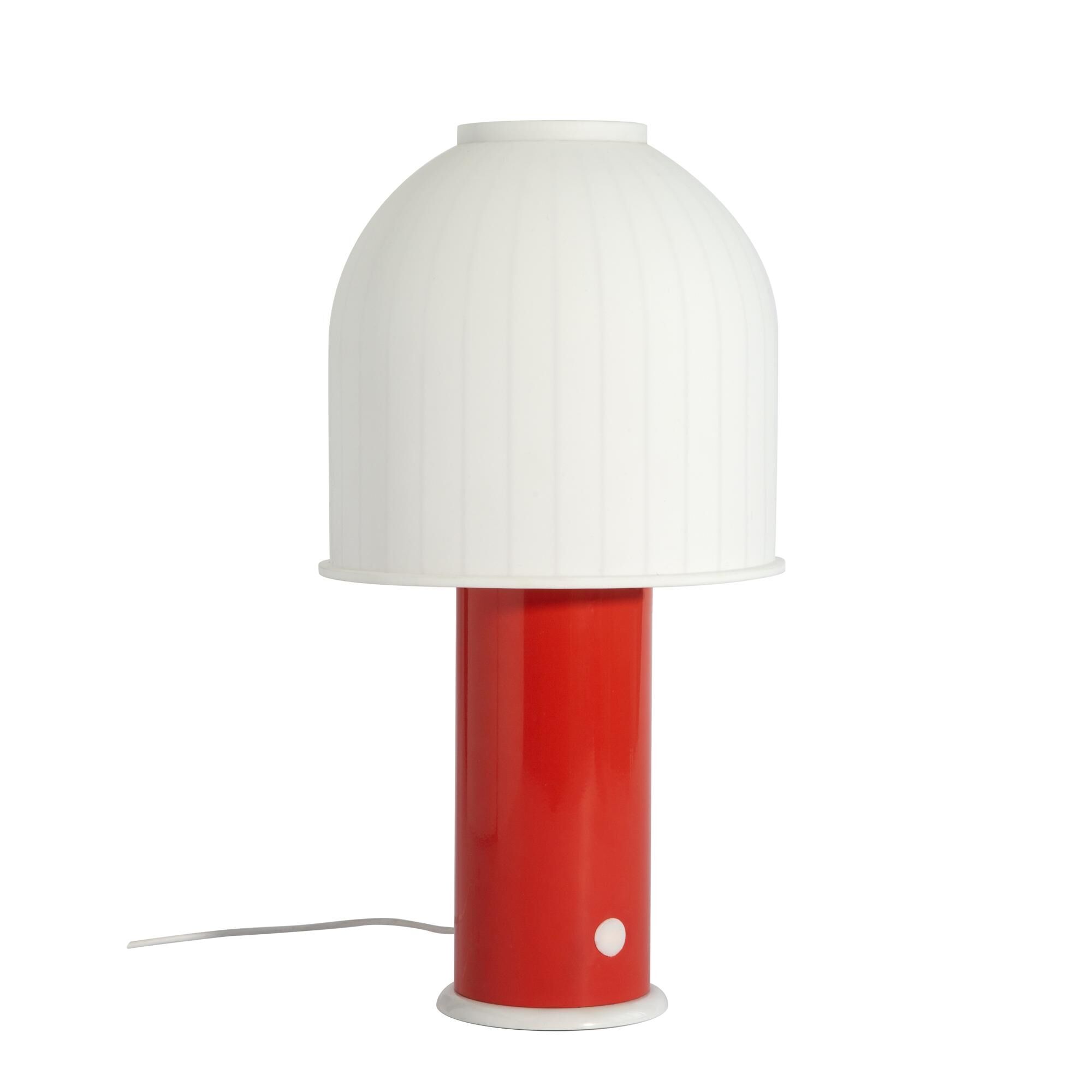 TL7 Bordlampe Hvid/Rød