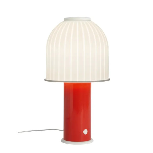 TL7 Table Lamp White/ Red