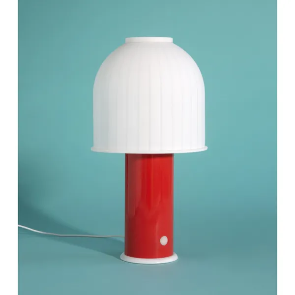 TL7 Table Lamp White/ Red