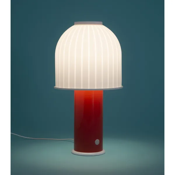 TL7 Table Lamp White/ Red