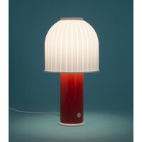 TL7 Table Lamp White/ Red