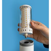TL7 Table Lamp White/ Red