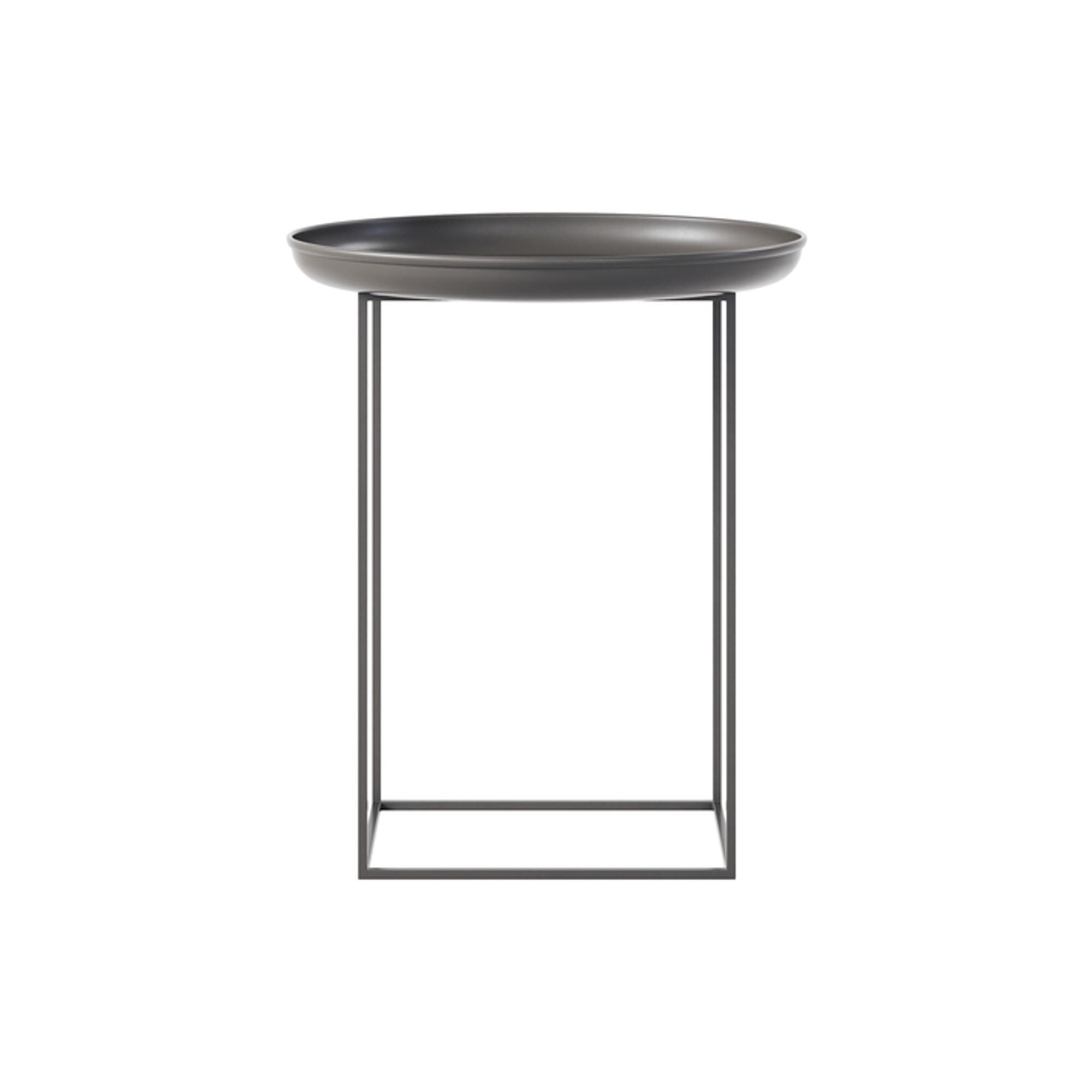 Duke Sofabord Lille Jern/Earth Black