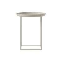 Duke Coffee Table Small Iron/ Stone