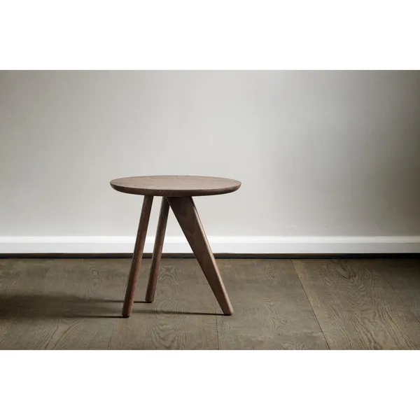 Fint Sidebord Mørk Eik