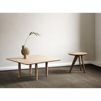 Fint Sidebord Mørk Eik