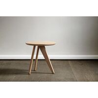 Fine Side Table Natural Oak