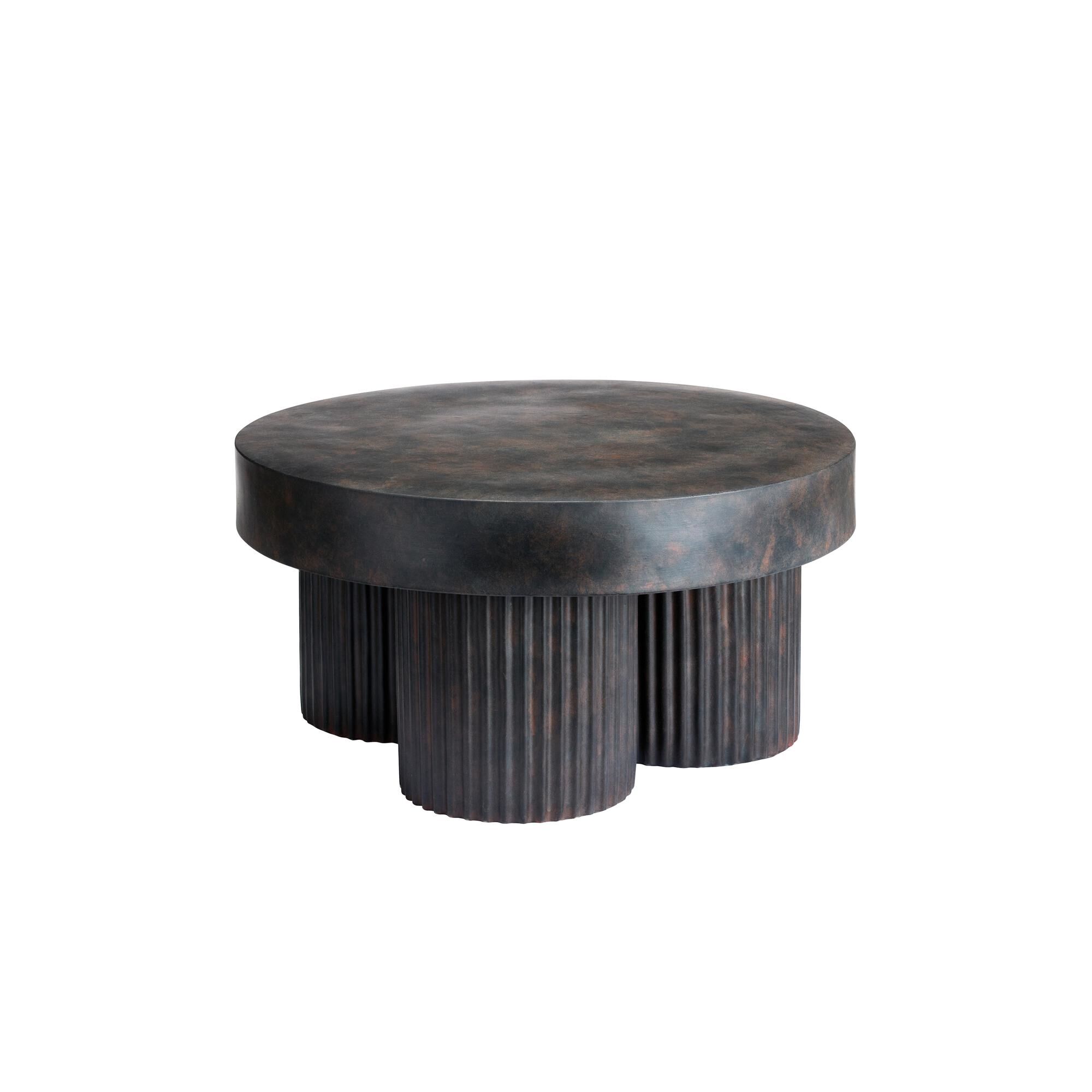Gear Sofabord Magnesium Oxide/Earth