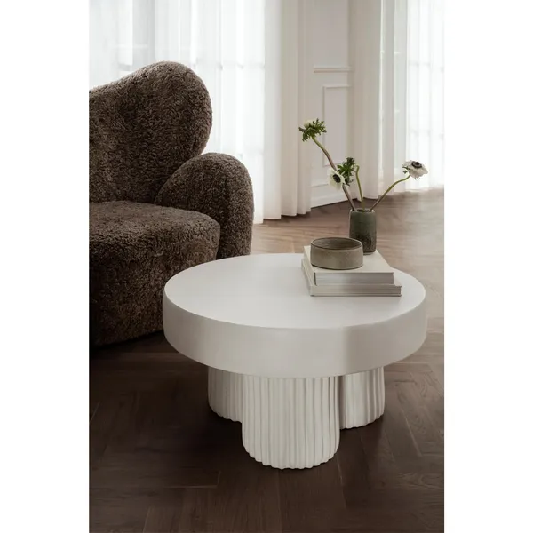 Gear Coffee Table Magnesium Oxide/Earth