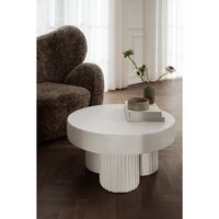 Gear Coffee Table Magnesium Oxide/Earth