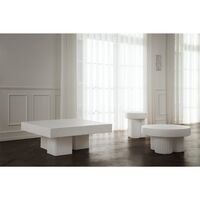 Gear Coffee Table Magnesium Oxide/Earth