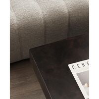 Gear Square Coffee Table Magnesium Oxide/Chalk