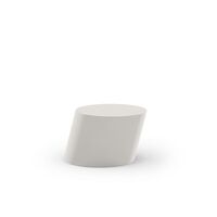 Tilt Coffee Table Magnesium Oxide/Chalk