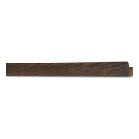 Flex Magnet Shelf 60 Dark Oak/ Brass