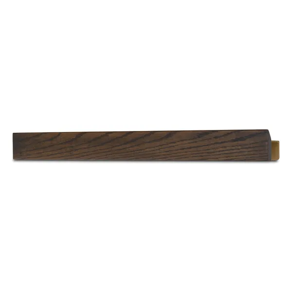 Flex Magnet Shelf 60 Dark Oak/ Brass