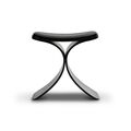 Black oak / Leather