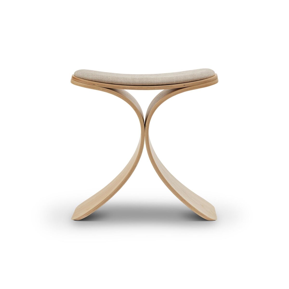 Luno Hocker Eiche/ Beige