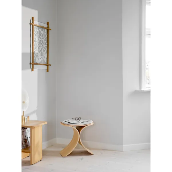Luno Stool Oak/ Beige