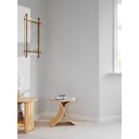 Luno Hocker Eiche/ Beige