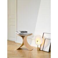 Luno Hocker Eiche/ Beige