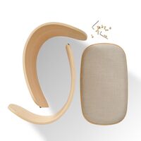 Luno Hocker Eiche/ Beige