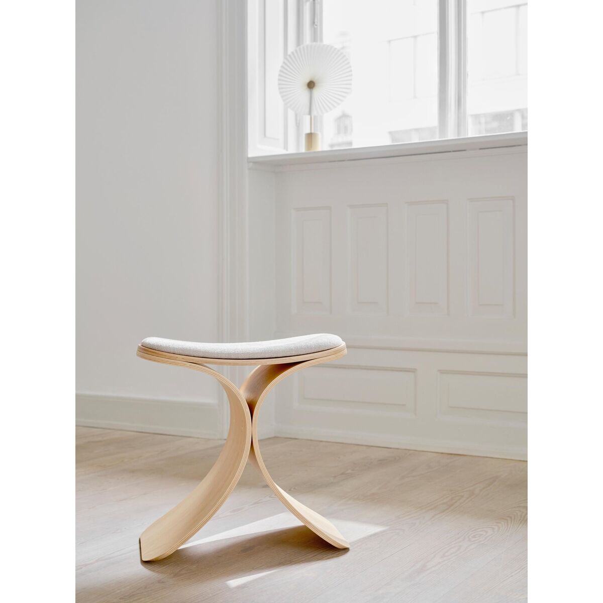 Luno Hocker Eiche/ Beige