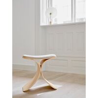 Luno Hocker Eiche/ Beige