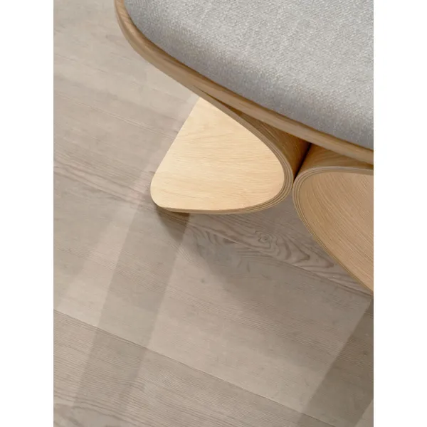 Luno Stool Oak/ Beige